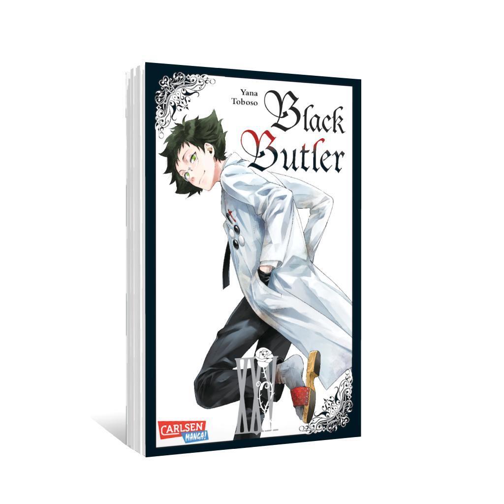 Bild: 9783551753748 | Black Butler 25 | Yana Toboso | Taschenbuch | Black Butler | 178 S.