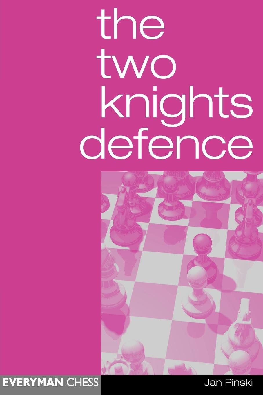 Cover: 9781857442830 | The Two Knights Defence | Jan Pinski | Taschenbuch | Paperback | 2000