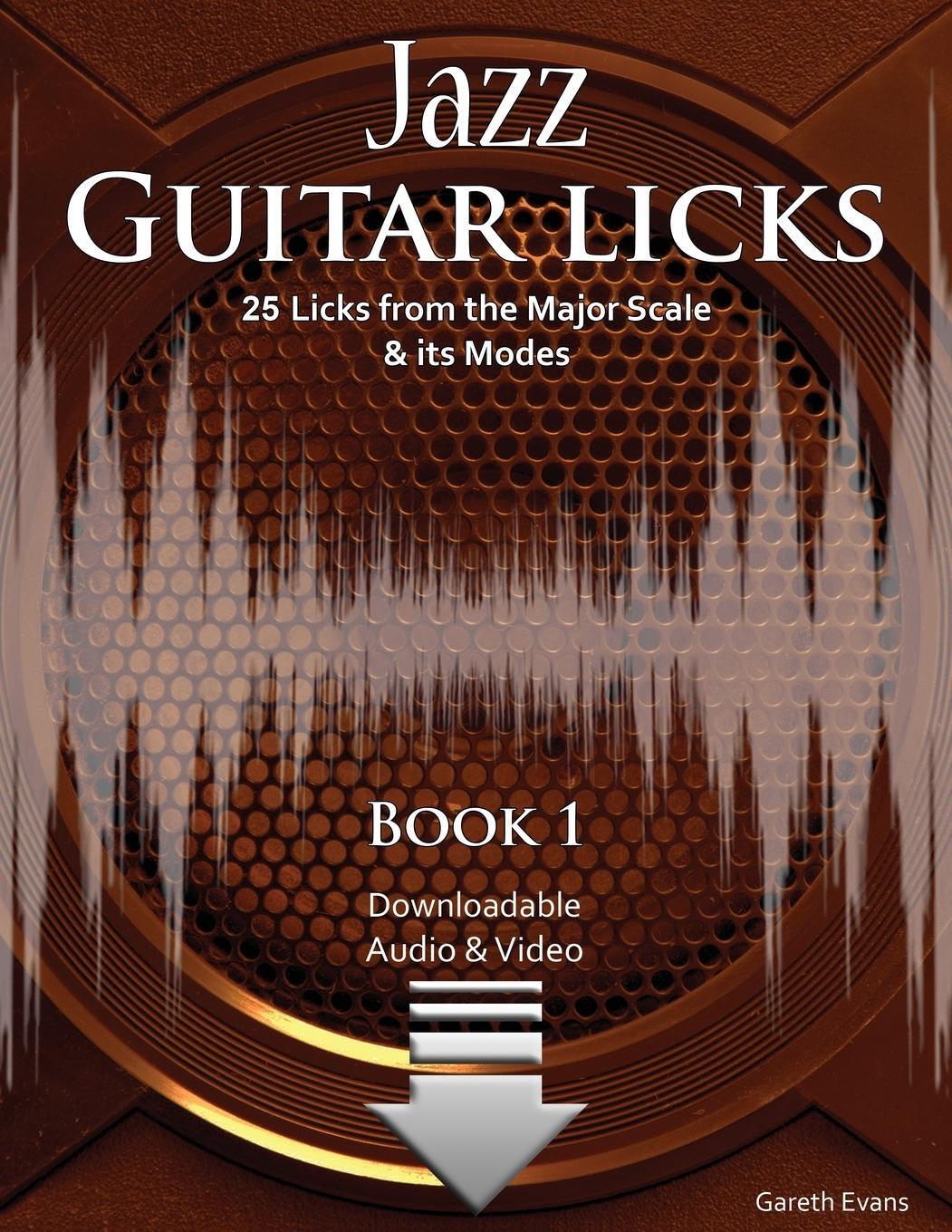 Cover: 9780992834371 | Jazz Guitar Licks | Gareth Evans | Taschenbuch | Jazz Guitar Licks