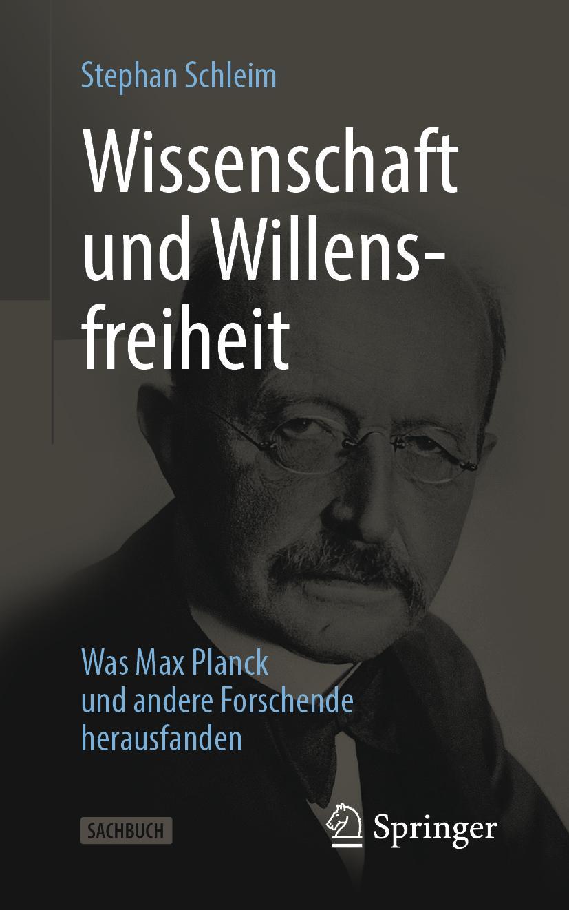 Cover: 9783662663226 | Wissenschaft und Willensfreiheit | Stephan Schleim | Taschenbuch | XX