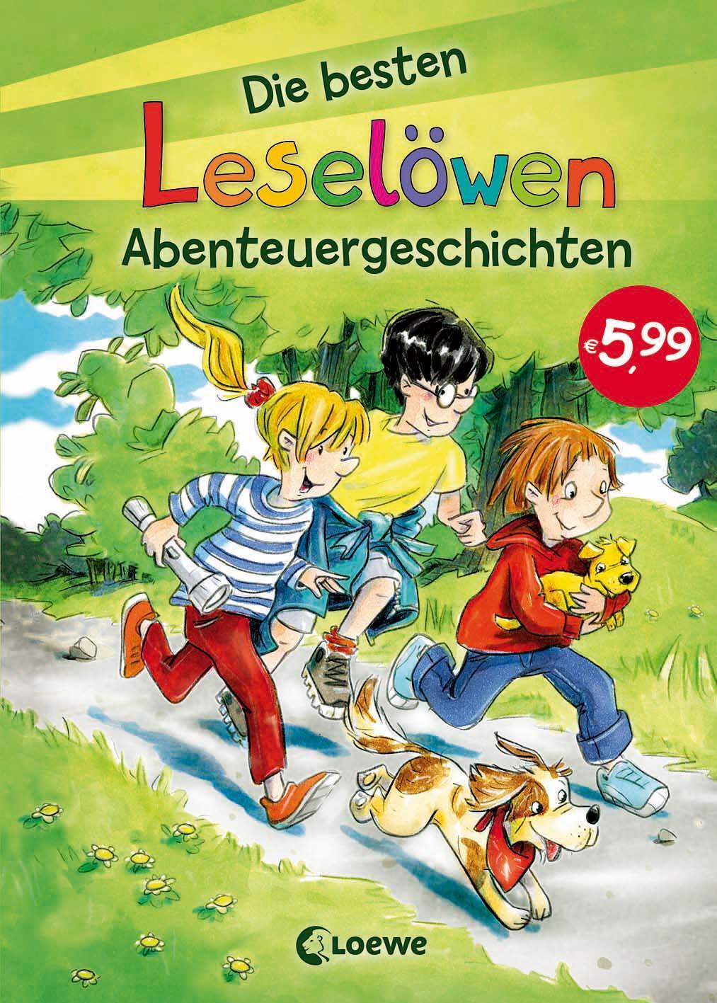 Cover: 9783785585429 | Leselöwen - Die besten Leselöwen-Abenteuergeschichten | Buch | 122 S.
