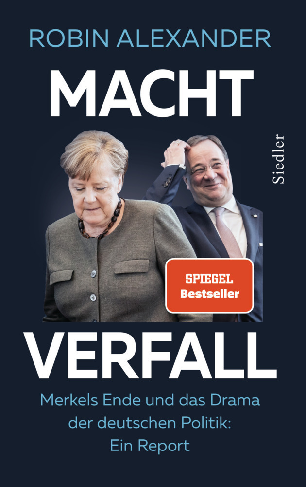 Cover: 9783827501417 | Machtverfall | Robin Alexander | Buch | 384 S. | Deutsch | 2021
