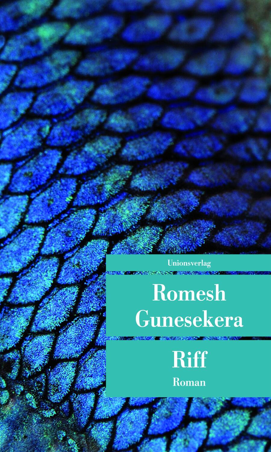 Cover: 9783293207059 | Riff | Romesh Gunesekera | Taschenbuch | Unionsverlag Taschenbuch