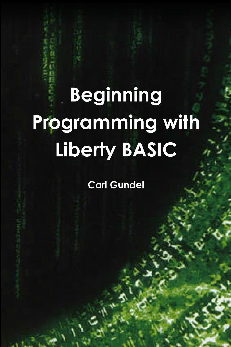 Cover: 9780557228119 | Beginning Programming with Liberty BASIC | Carl Gundel | Taschenbuch