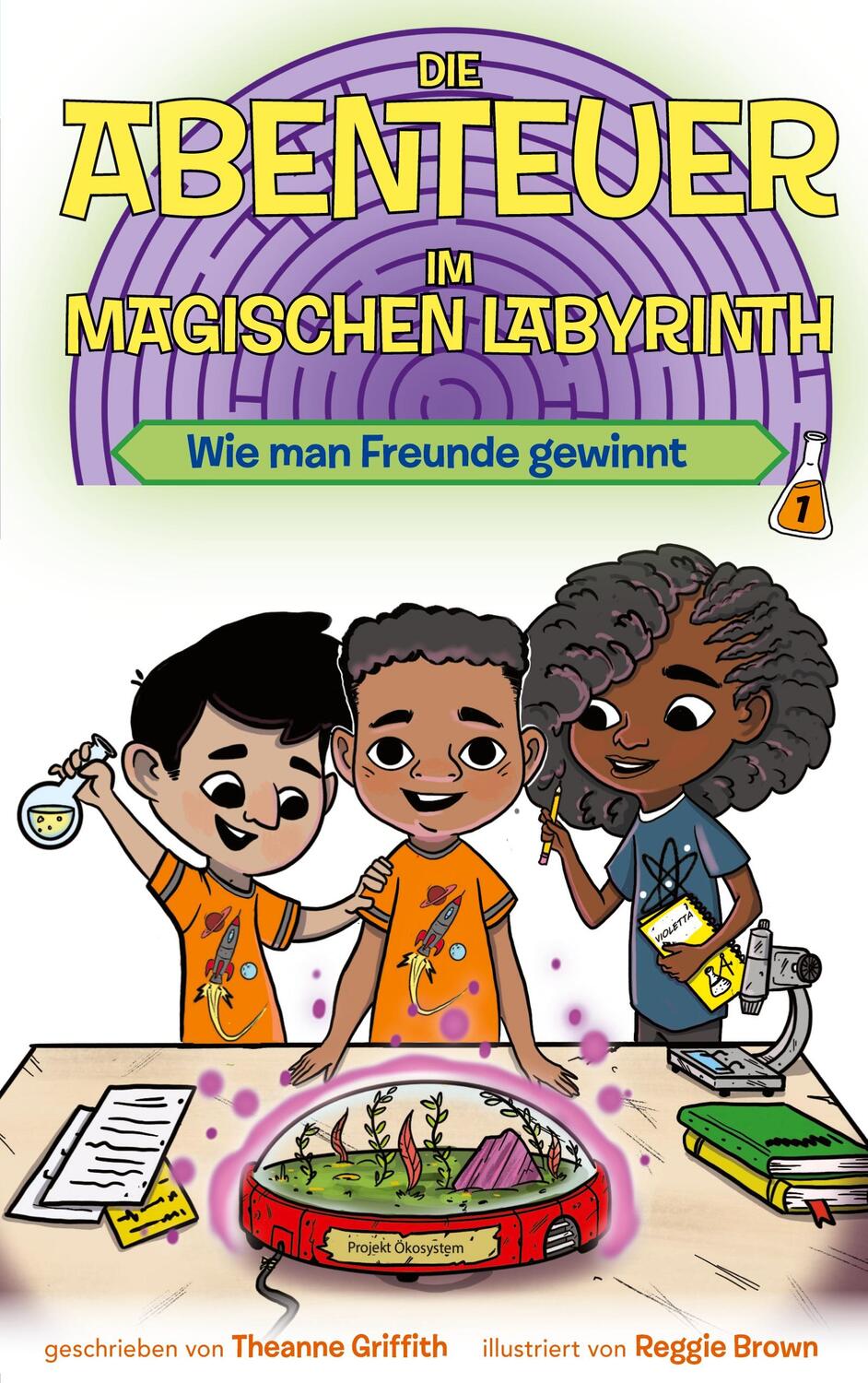 Cover: 9783948858049 | Wie man Freunde gewinnt | Theanne Griffith (u. a.) | Taschenbuch