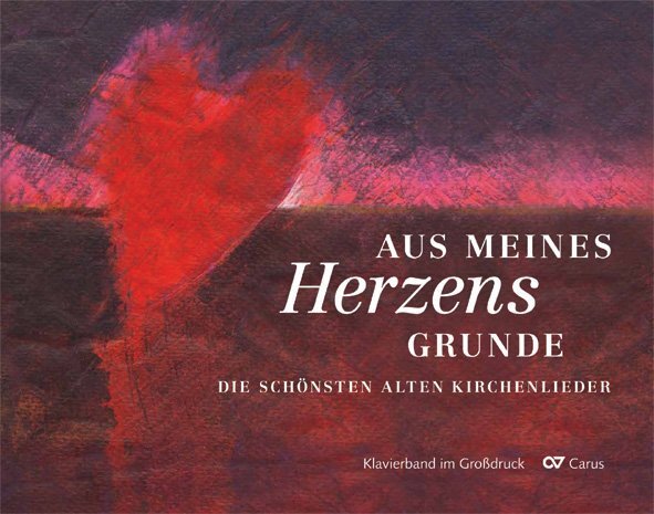 Cover: 9783899481693 | Aus meines Herzens Grunde, Klavierband | Richard Mailänder (u. a.)