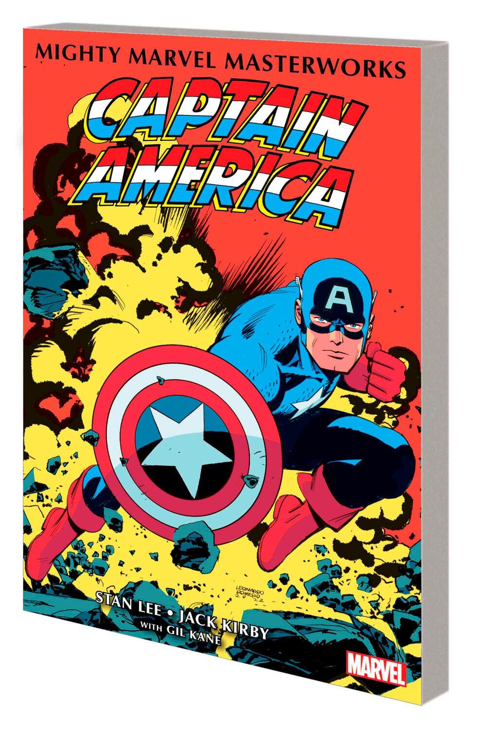 Cover: 9781302948979 | Mighty Marvel Masterworks: Captain America Vol. 2 - The Red Skull...