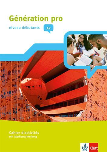 Cover: 9783126246026 | Génération pro - Niveau débutants A2. Cahier d'activités mit...