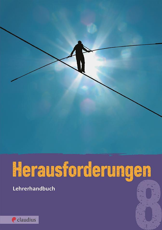 Cover: 9783532701539 | Herausforderungen 8 Lehrerhandbuch | Ev. Religion für Realschulen