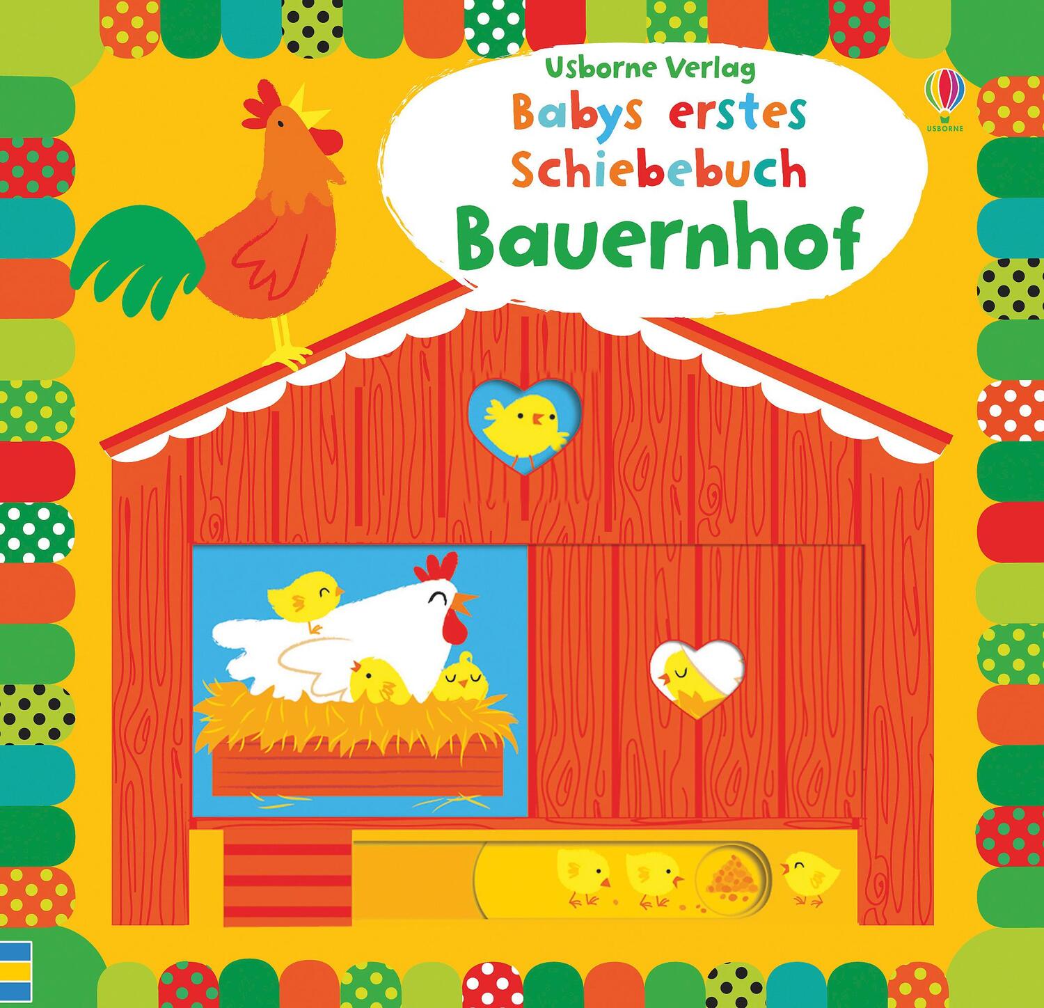 Cover: 9781782323778 | Babys erstes Schiebebuch: Bauernhof | Fiona Watt | Buch | Deutsch