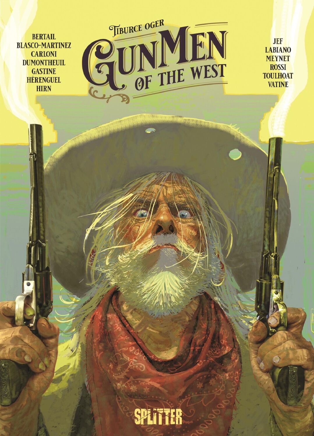 Cover: 9783987213779 | Gunmen of the West | Tiburce Oger | Buch | 112 S. | Deutsch | 2024