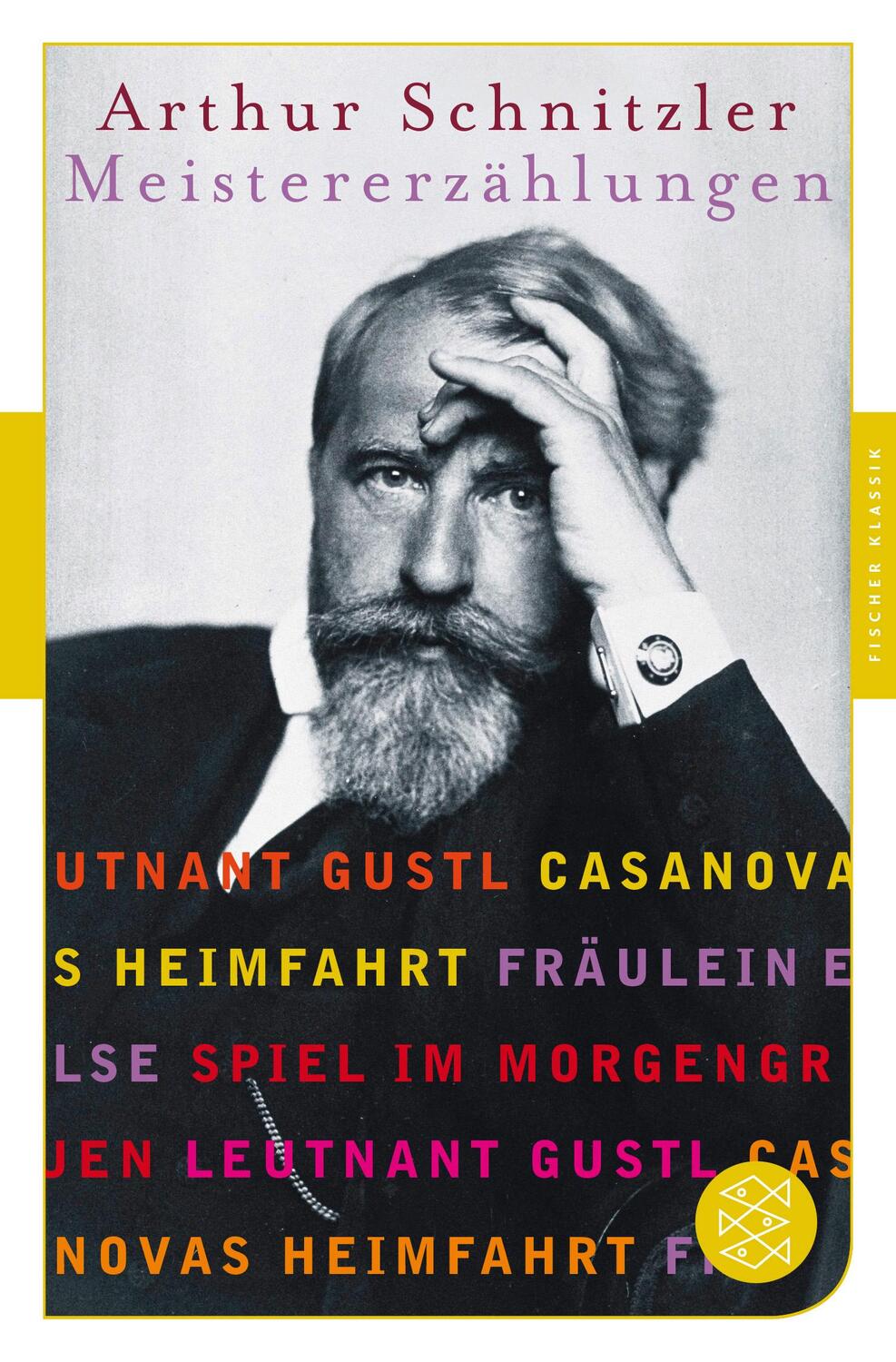 Cover: 9783596906819 | Meistererzählungen | Arthur Schnitzler | Taschenbuch | Deutsch | 2018