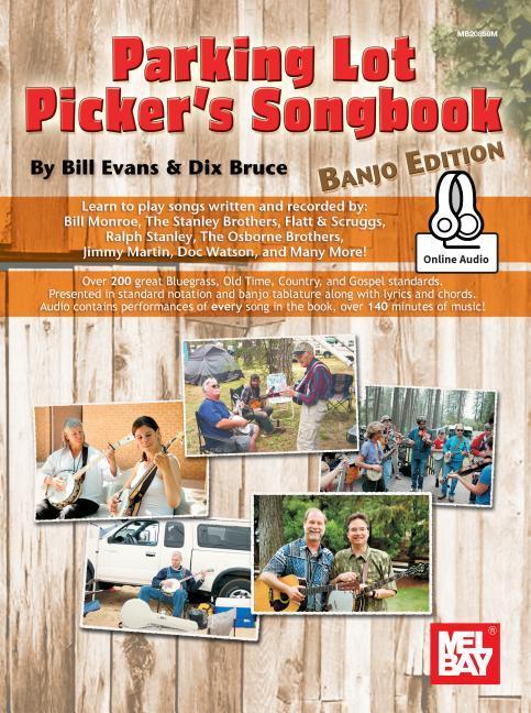 Cover: 9780786687572 | Parking Lot Picker's Songbook - Banjo | Bruce Dix | Taschenbuch | 2015