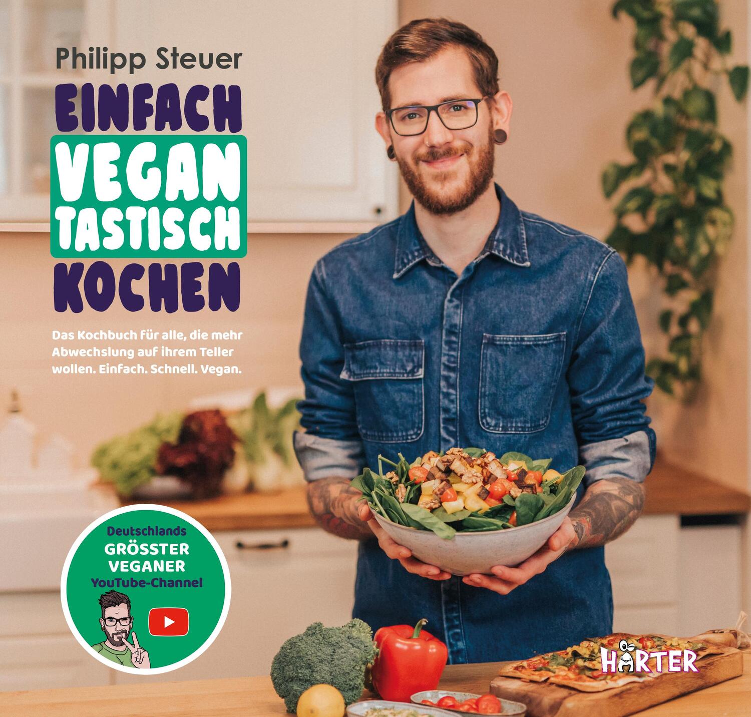 Cover: 9783942906425 | Einfach vegantastisch kochen | Philipp Steuer | Buch | Deutsch | 2020