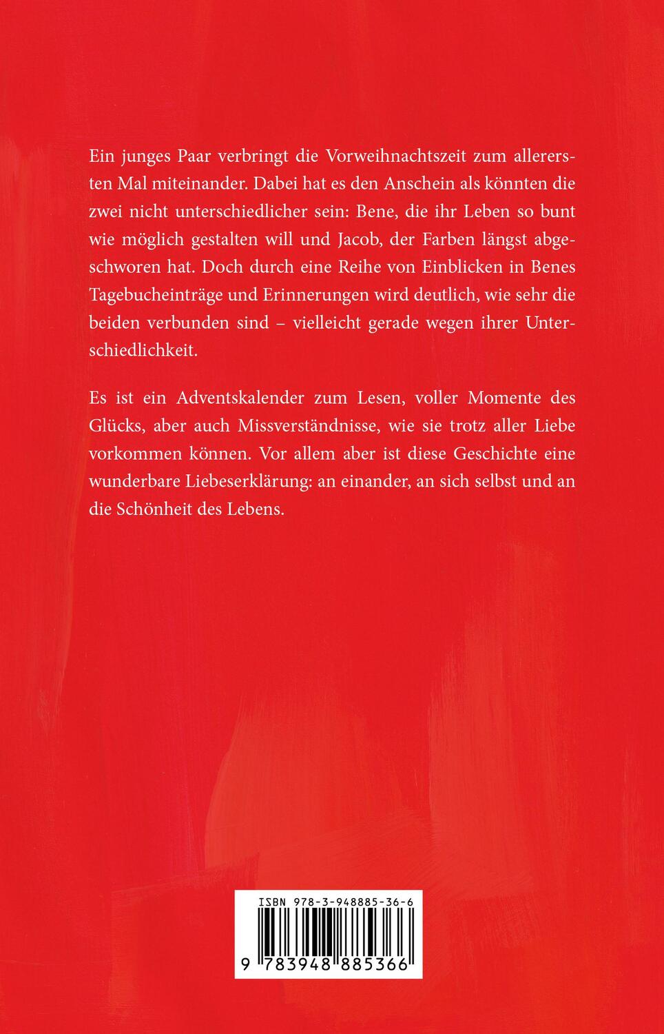 Rückseite: 9783948885366 | Das rote Vogelmädchen | Stephanie Marie Steinhardt | Taschenbuch