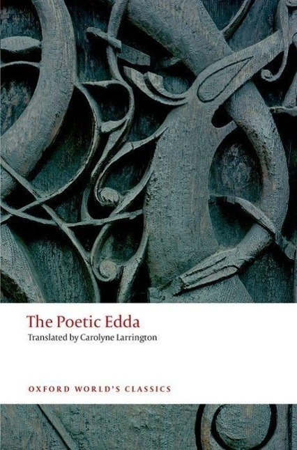 Cover: 9780199675340 | The Poetic Edda | Taschenbuch | Oxford World's Classics | Englisch
