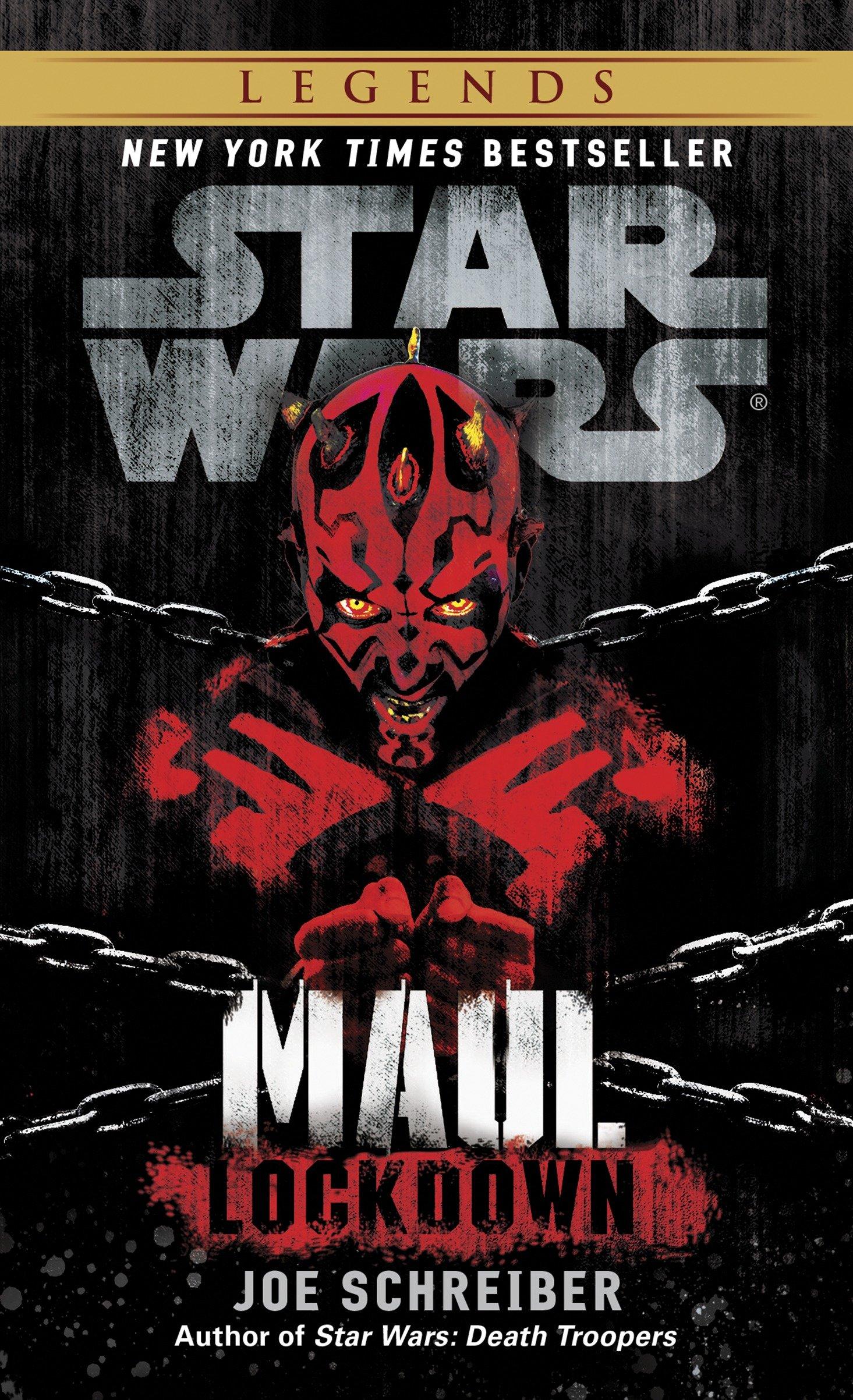 Cover: 9780345509048 | Star Wars: Maul: Lockdown | Joe Schreiber | Taschenbuch | Englisch