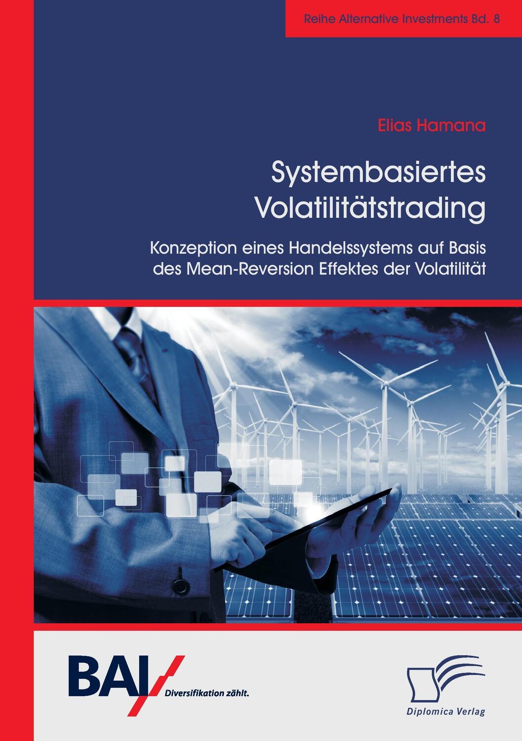 Cover: 9783959347365 | Systembasiertes Volatilitätstrading: Konzeption eines...
