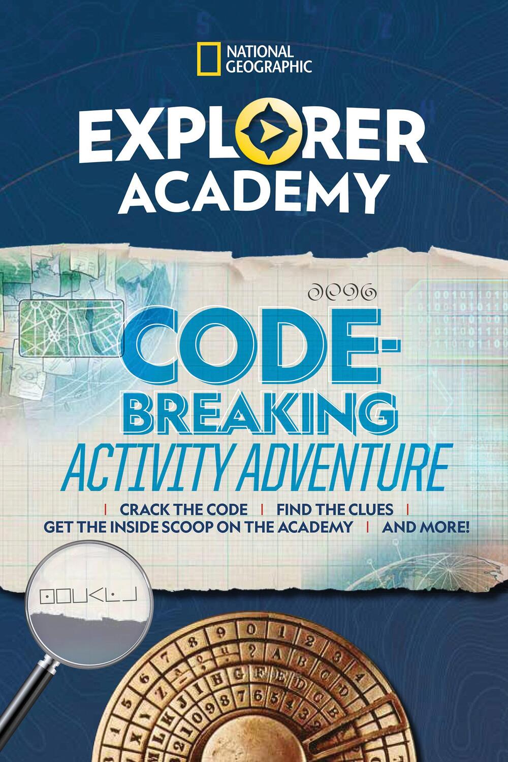 Cover: 9781426333071 | Explorer Academy Codebreaking Adventure 1 | National Geographic Kids