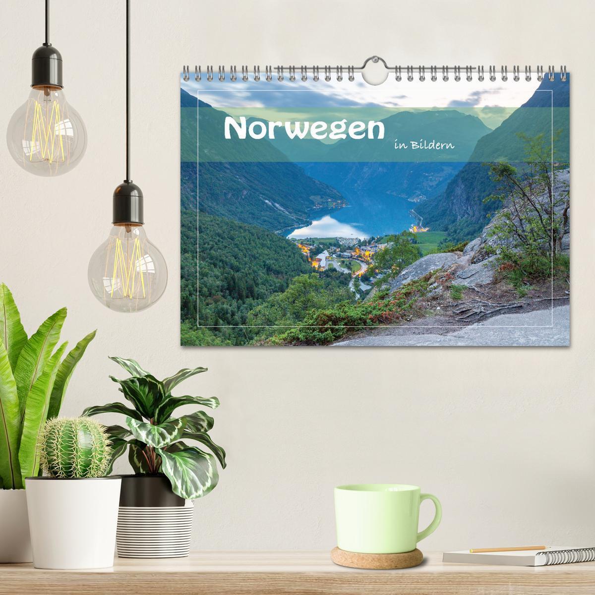 Bild: 9783435066391 | Norwegen in Bildern (Wandkalender 2025 DIN A4 quer), CALVENDO...