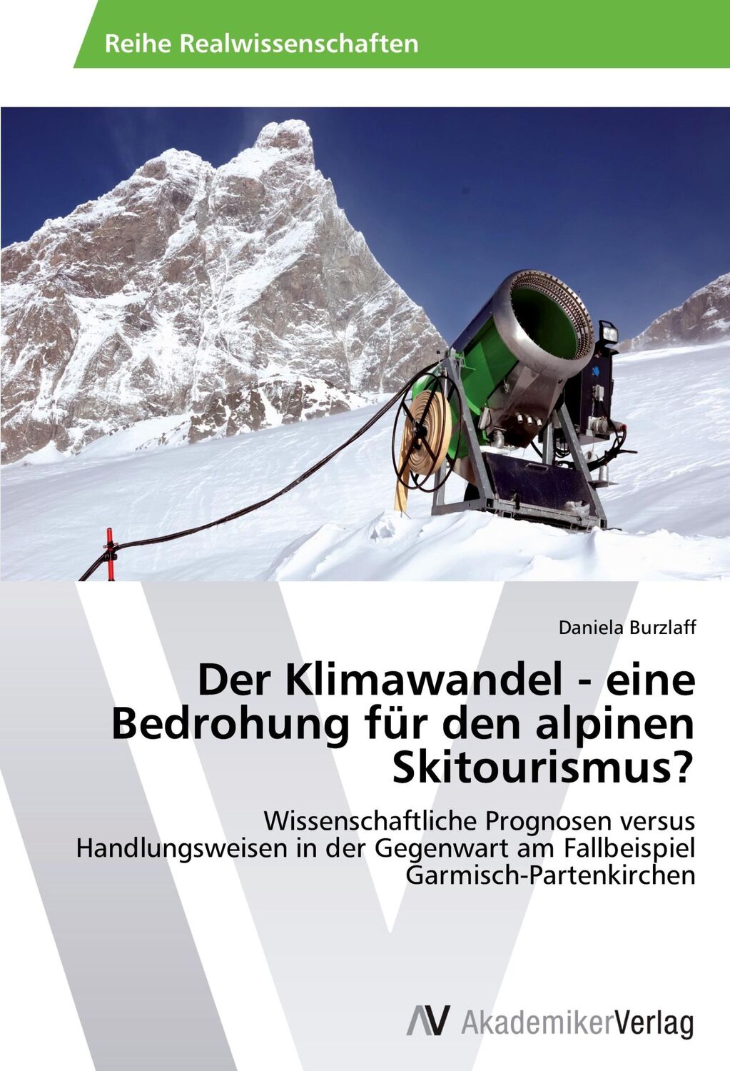 Cover: 9783639396584 | Der Klimawandel - eine Bedrohung für den alpinen Skitourismus? | Buch