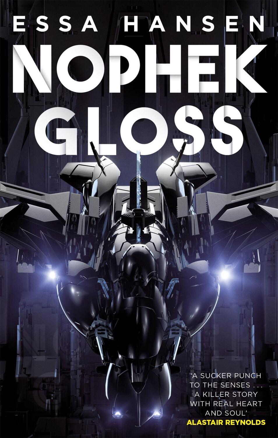 Cover: 9780356515588 | Nophek Gloss | The exceptional, thrilling space opera debut | Hansen