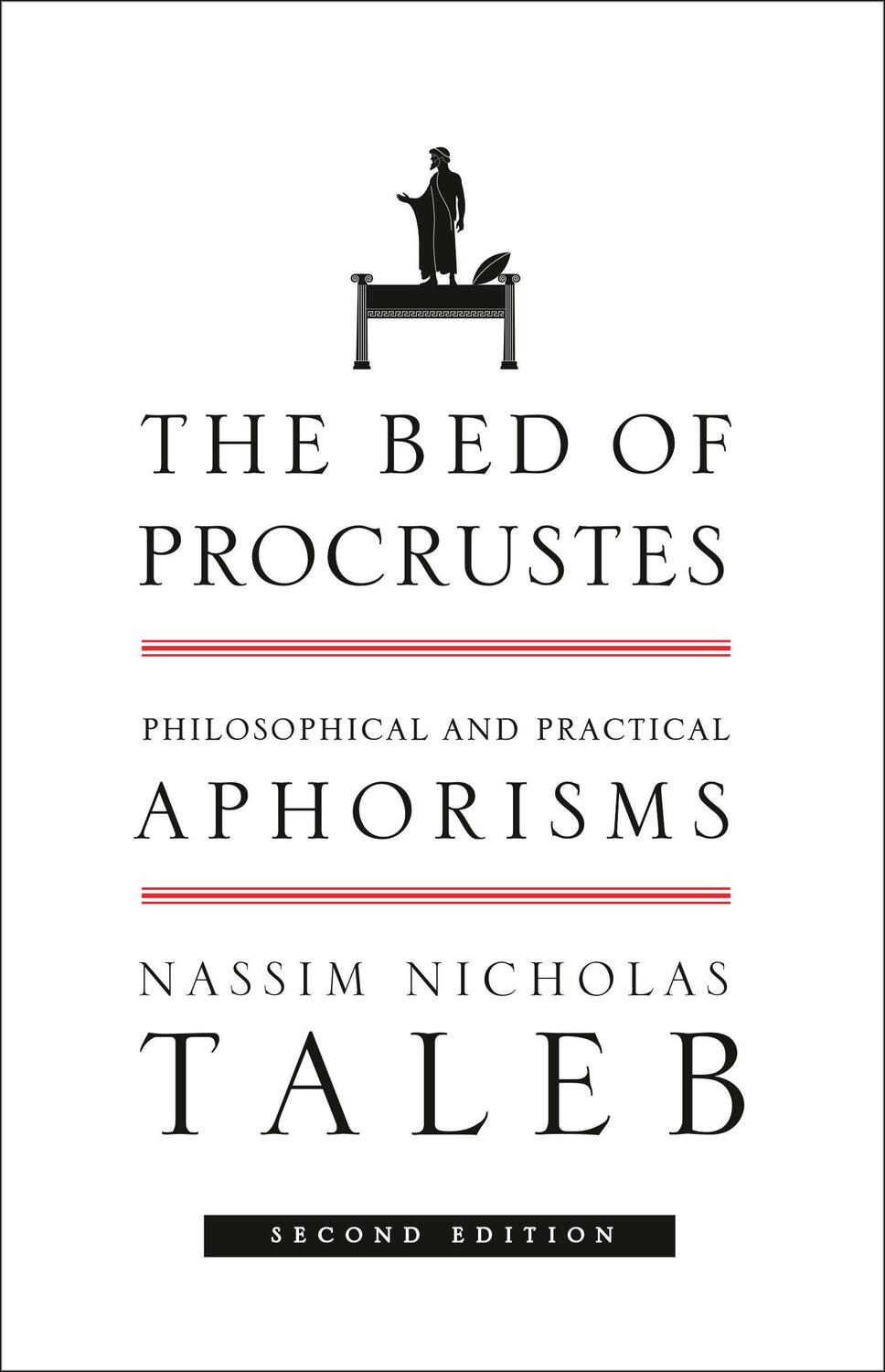 Cover: 9780812982404 | The Bed of Procrustes | Philosophical and Practical Aphorisms | Taleb