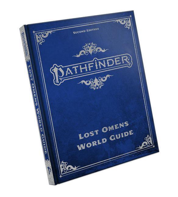Cover: 9781640784475 | Pathfinder Lost Omens World Guide Special Edition (P2) | Buch | 2022