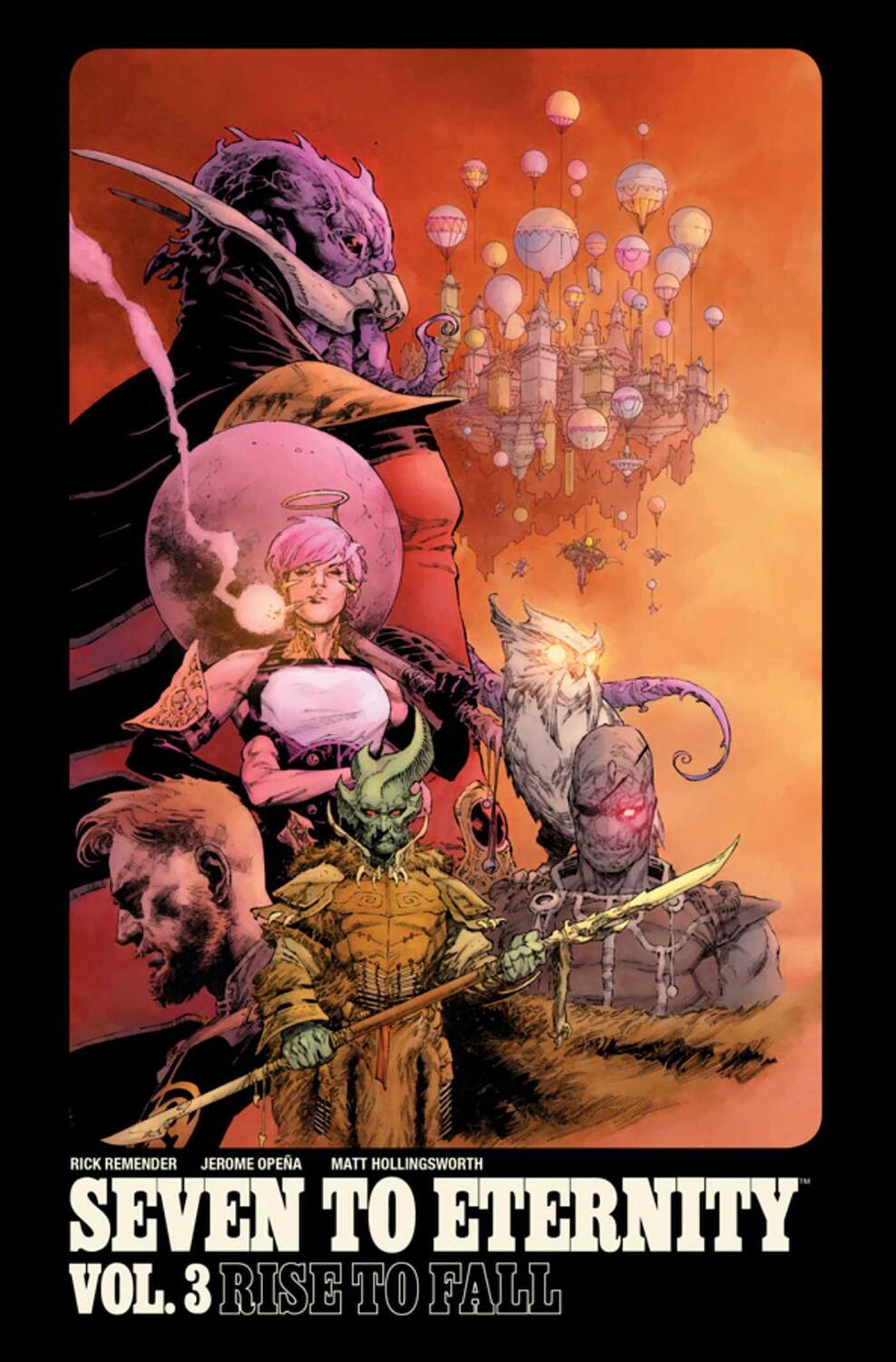 Cover: 9781534306981 | Seven to Eternity Volume 3: Rise to Fall | Rise to Fall | Remender