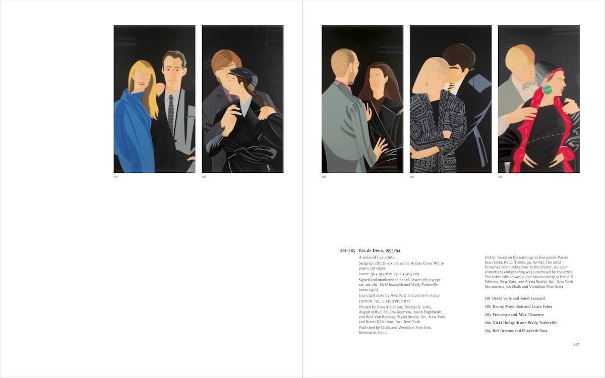 Bild: 9783775753944 | Alex Katz | Prints: Catalogue Raisonné, 1947-2022 | Schröder | Buch