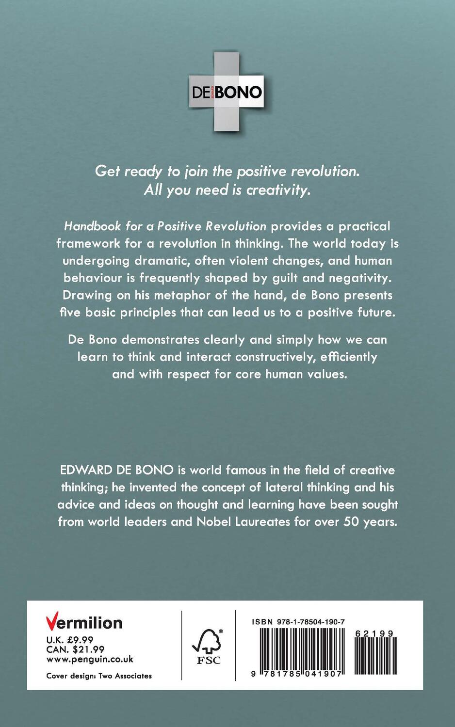 Rückseite: 9781785041907 | Handbook for a Positive Revolution: The Five Success Principles for...