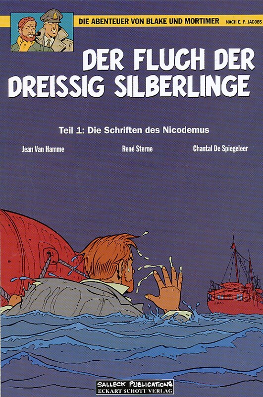 Cover: 9783899083835 | Die Abenteuer von Blake und Mortimer 16 | Hamme | Buch | 72 S. | 2011