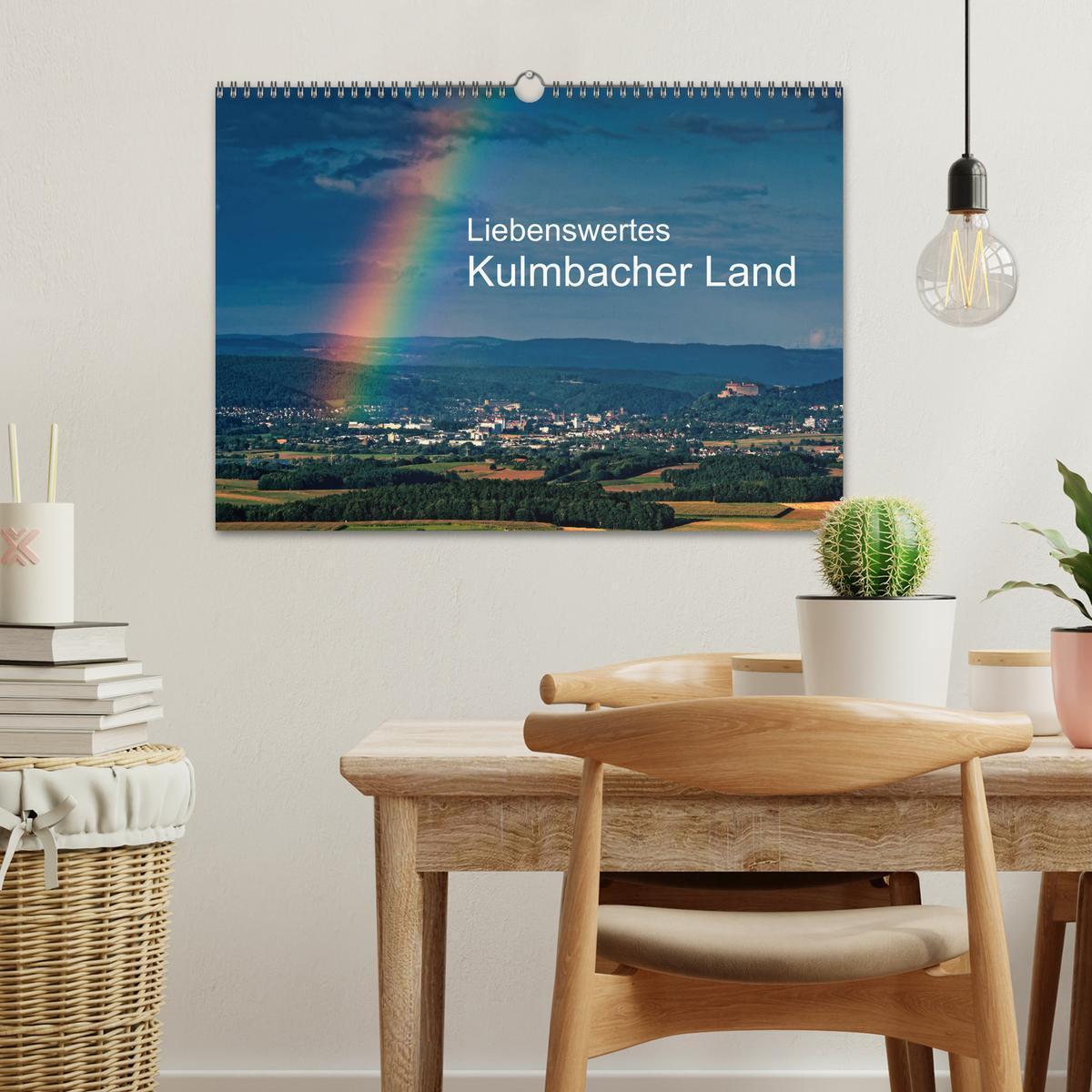 Bild: 9783435429417 | Liebenswertes Kulmbacher Land (Wandkalender 2025 DIN A3 quer),...