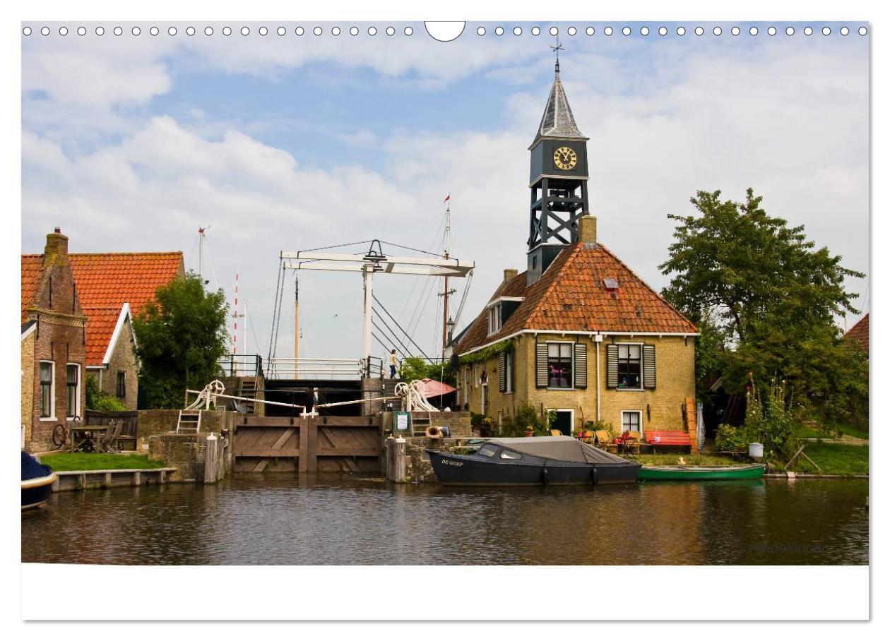 Bild: 9783435504039 | Friesland - Fryslan (Wandkalender 2025 DIN A3 quer), CALVENDO...