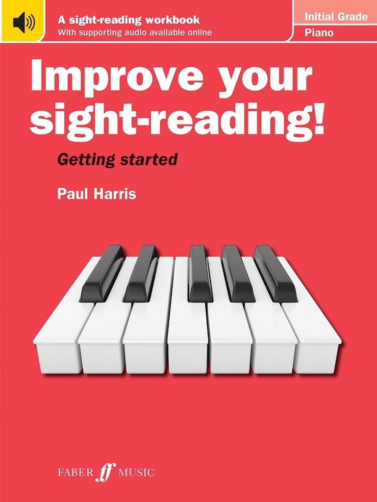 Cover: 9780571541980 | Improve your sight-reading! Piano Initial Grade | Paul Harris | 2021