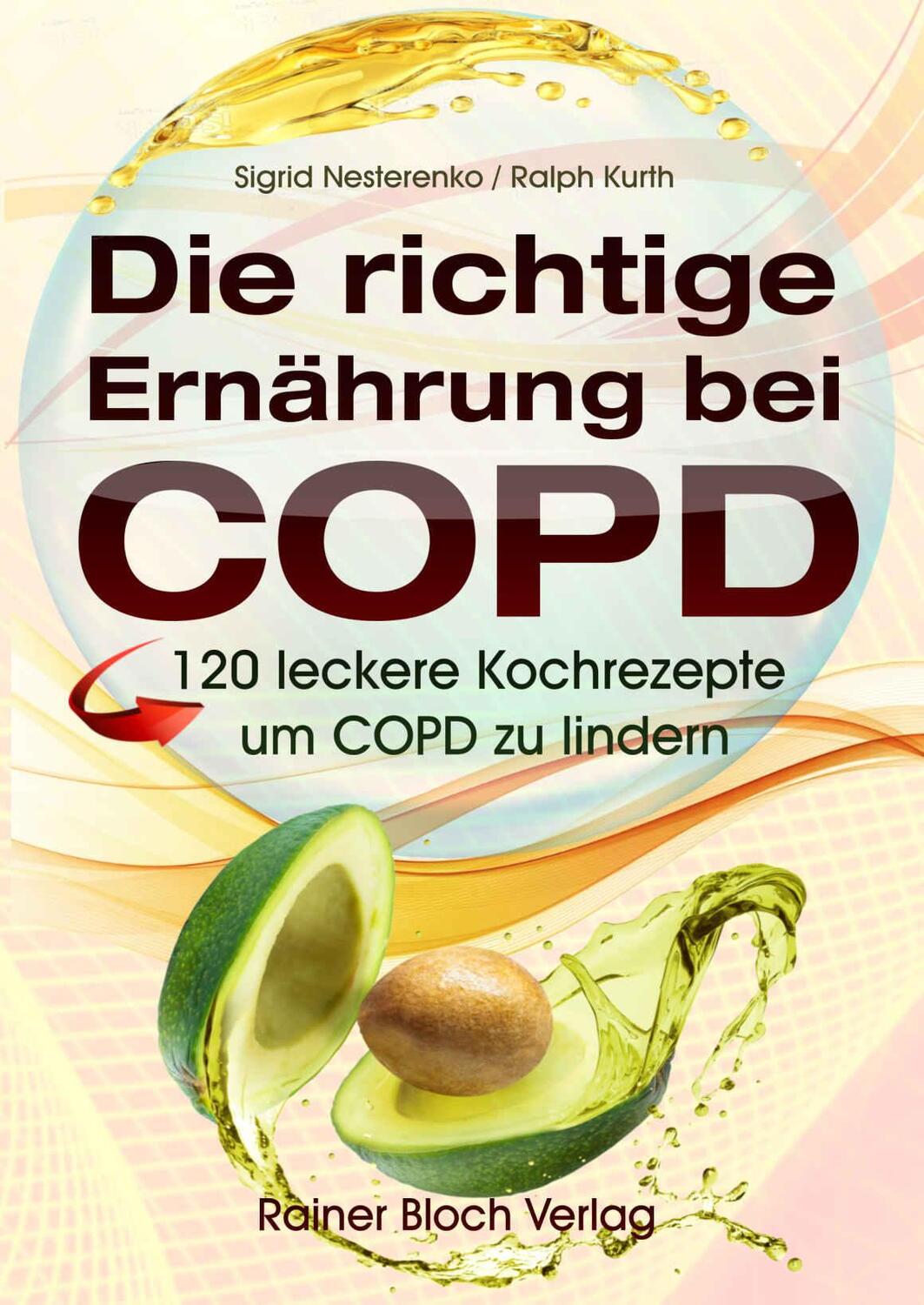 Cover: 9783982224527 | Die richtige Ernährung bei COPD | Sigrid Nesterenko (u. a.) | Buch