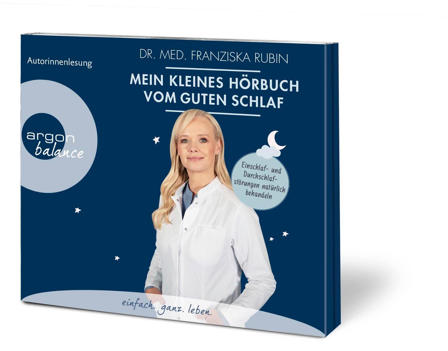 Bild: 9783839882566 | Mein kleines Hörbuch vom guten Schlaf | Franziska Rubin | Audio-CD