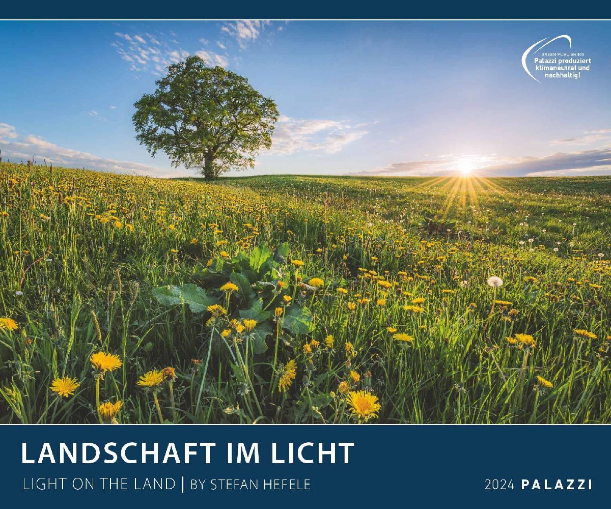 Cover: 4251734300522 | Landschaft im Licht 2024 - Bild-Kalender - Poster-Kalender - 60x50
