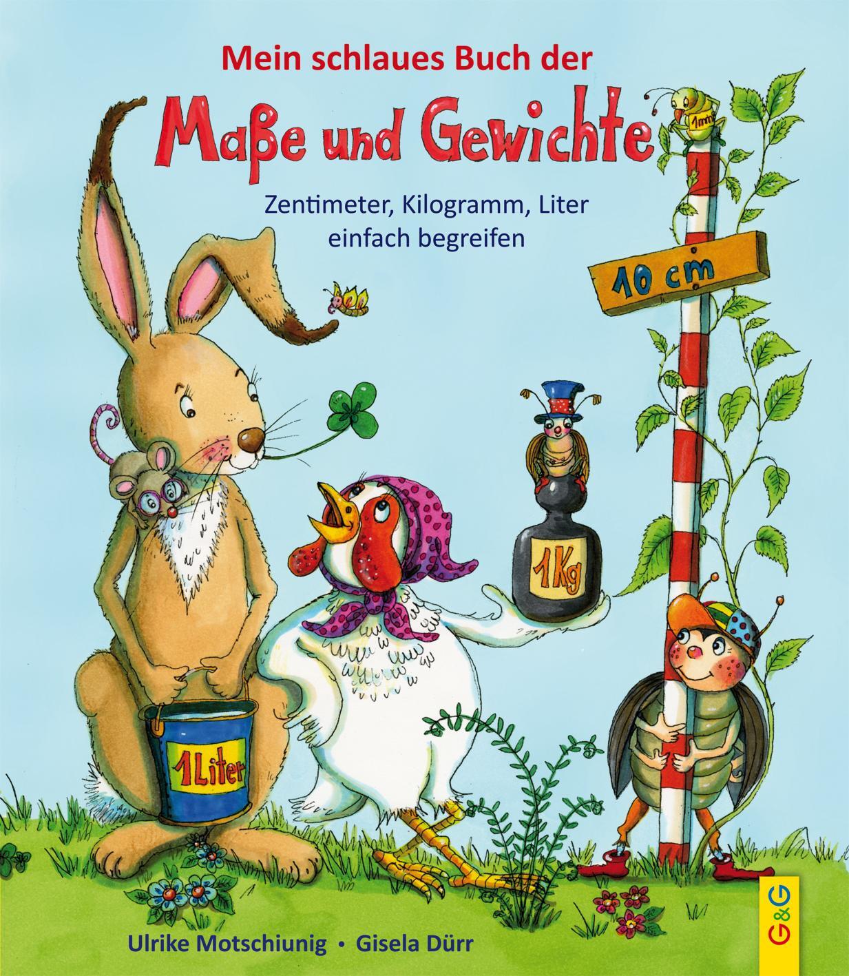 Cover: 9783707420708 | Mein schlaues Buch der Maße und Gewichte | Ulrike Motschiunig | Buch