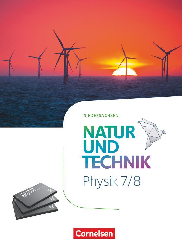Cover: 9783060113170 | Natur und Technik Physik 7./8. Schuljahr. Niedersachsen - Schulbuch