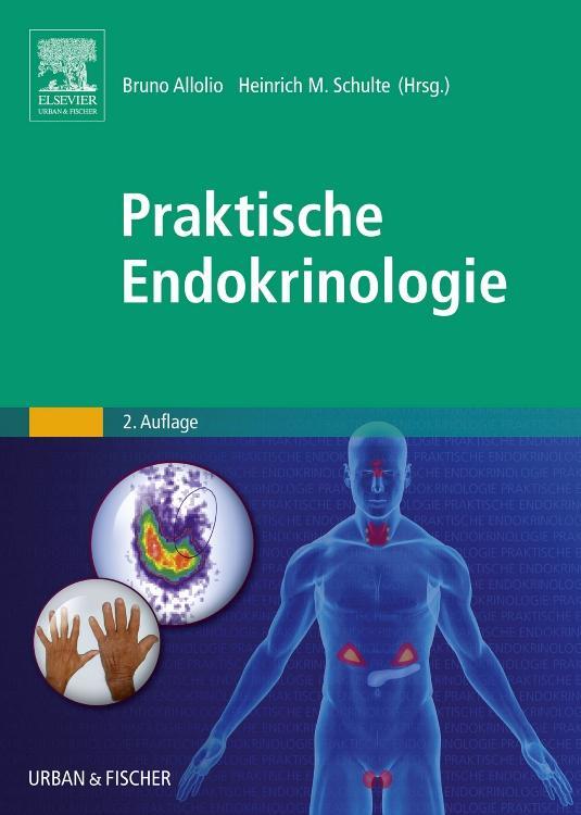 Cover: 9783437246807 | Praktische Endokrinologie | Bruno Allolio (u. a.) | Buch | Deutsch