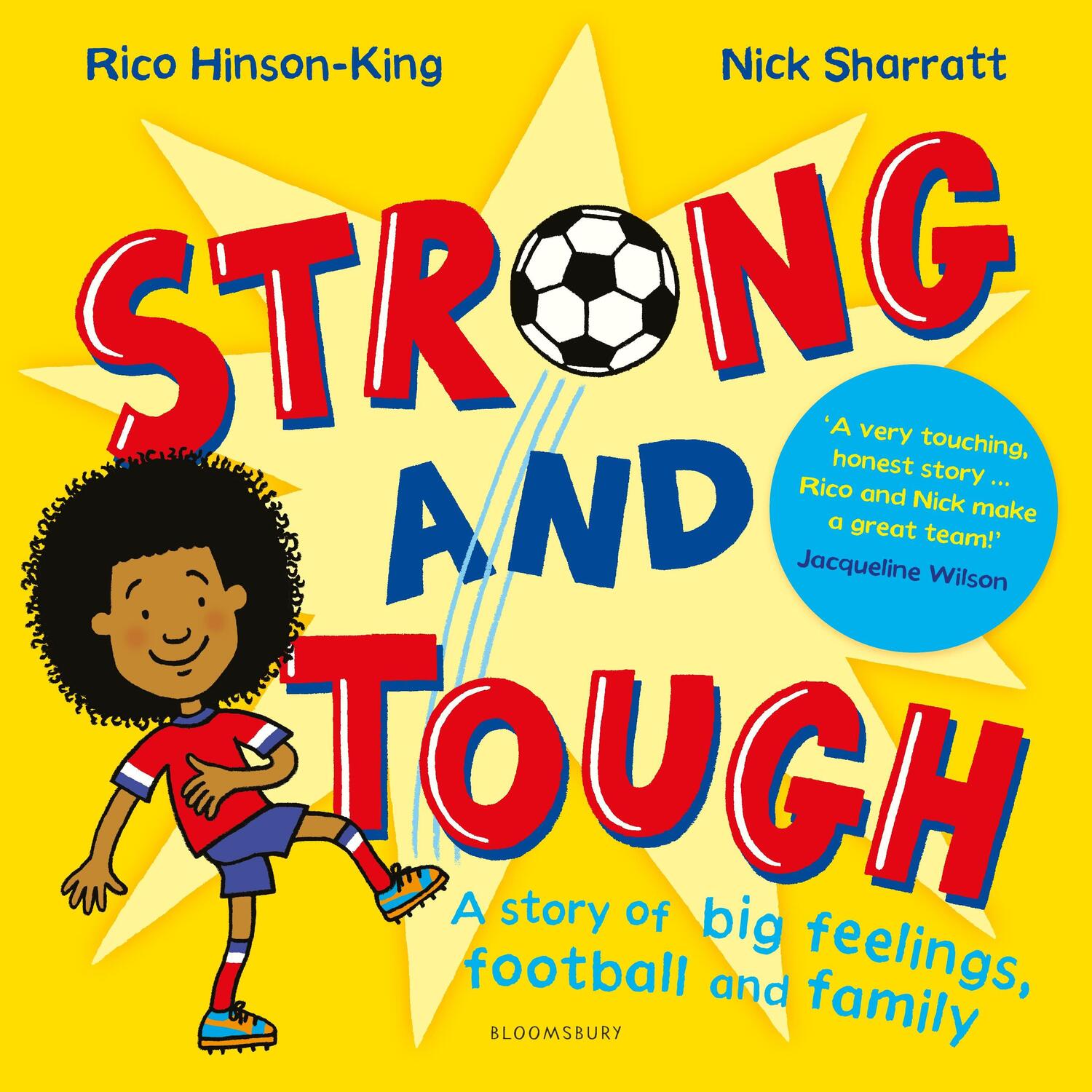 Cover: 9781526648631 | Strong and Tough | Rico Hinson-King | Taschenbuch | Englisch | 2022