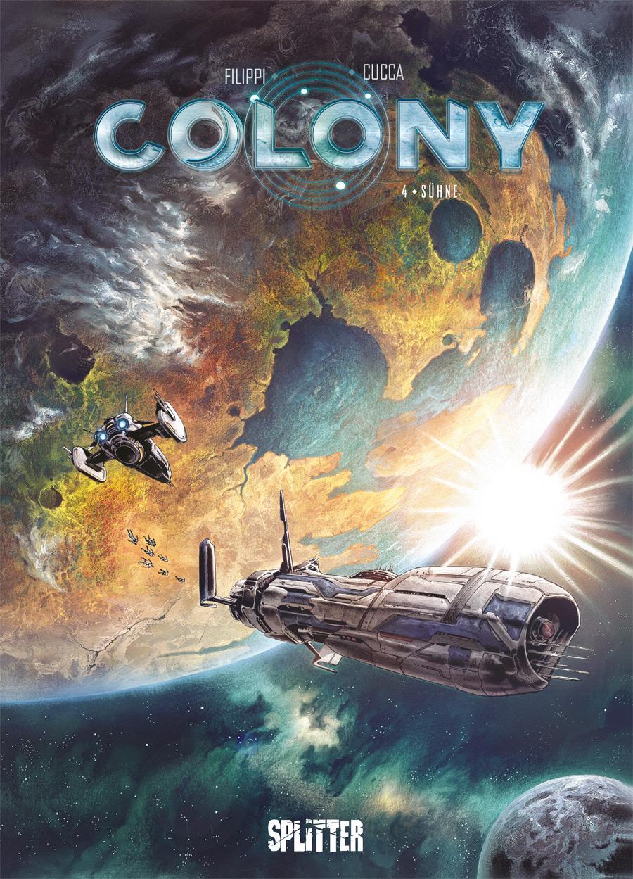 Cover: 9783967920888 | Colony. Band 4 | Sühne | Denis-Pierre Filippi | Buch | Colony | 48 S.
