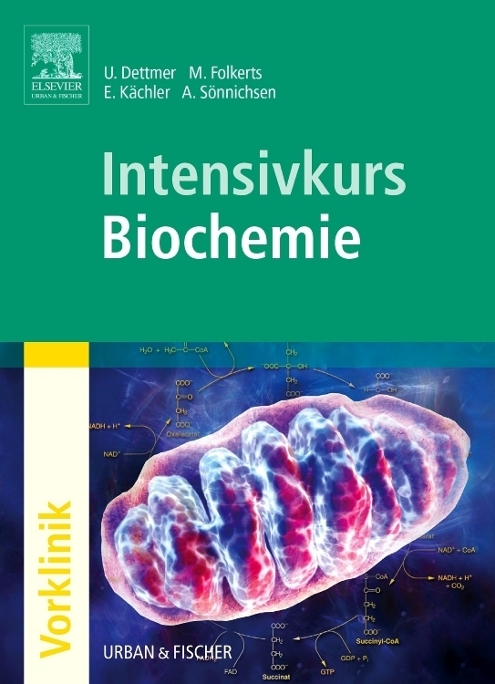 Cover: 9783437410994 | Intensivkurs Biochemie | Andreas Sönnichsen | Taschenbuch | XII | 2005