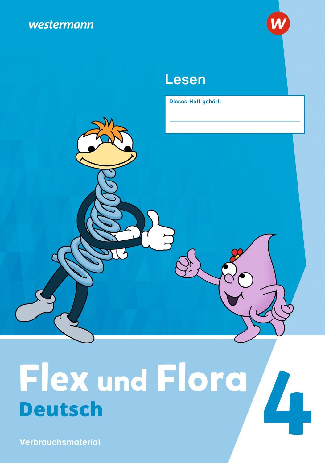 Cover: 9783141041903 | Flex und Flora 4. Heft Lesen. Verbrauchsmaterial | Broschüre | Deutsch