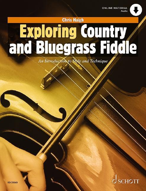 Cover: 9783795714895 | Exploring Country and Bluegrass Fiddle | Chris Haigh | Taschenbuch