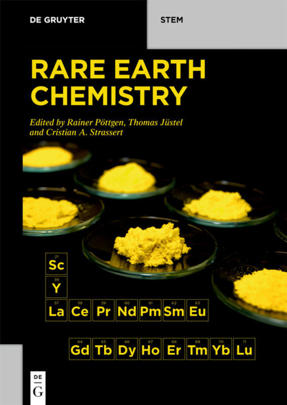 Cover: 9783110653601 | Rare Earth Chemistry | Rainer Pöttgen (u. a.) | Taschenbuch | Englisch