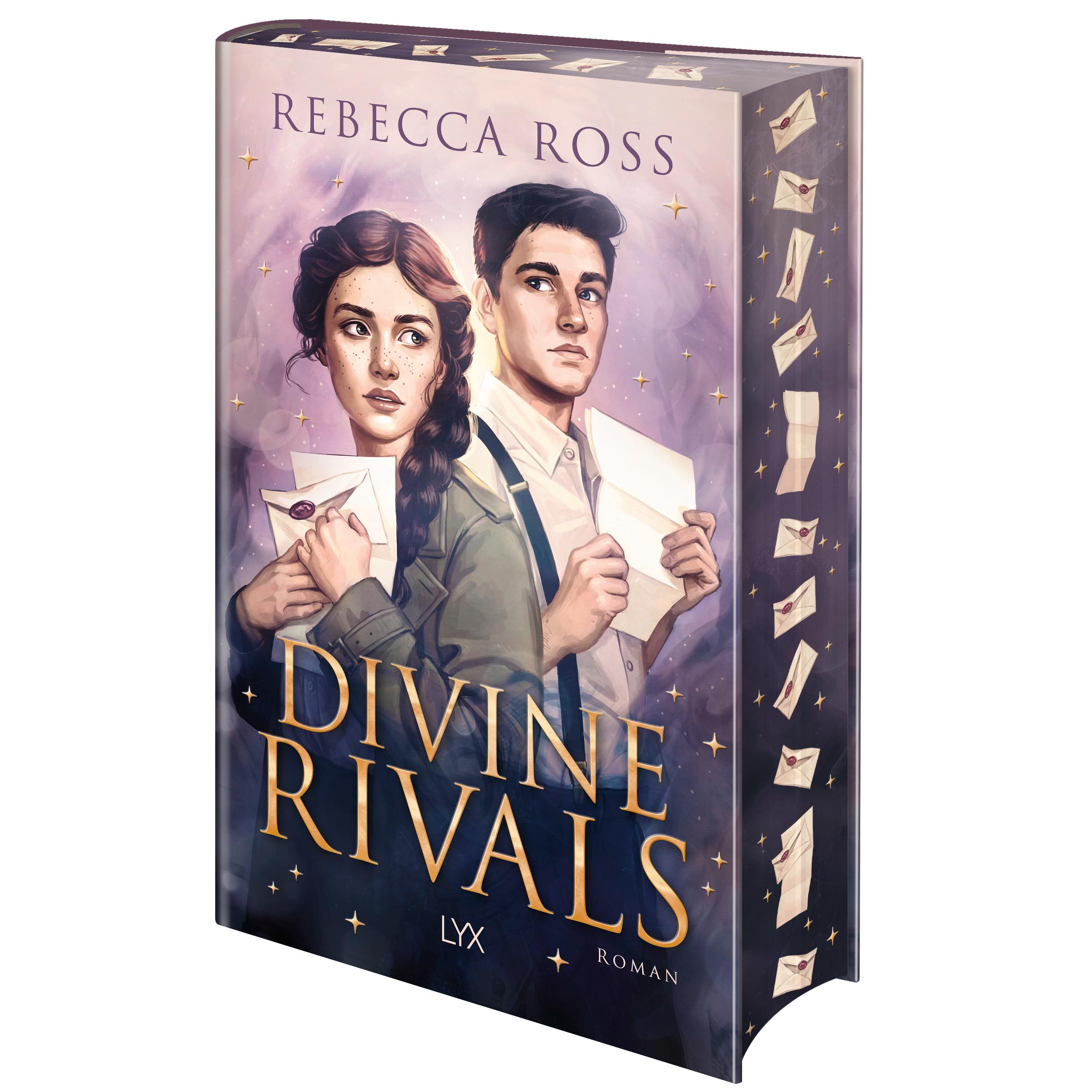 Cover: 9783736322929 | Divine Rivals | Deutsche Ausgabe | Rebecca Ross | Buch | 496 S. | 2024