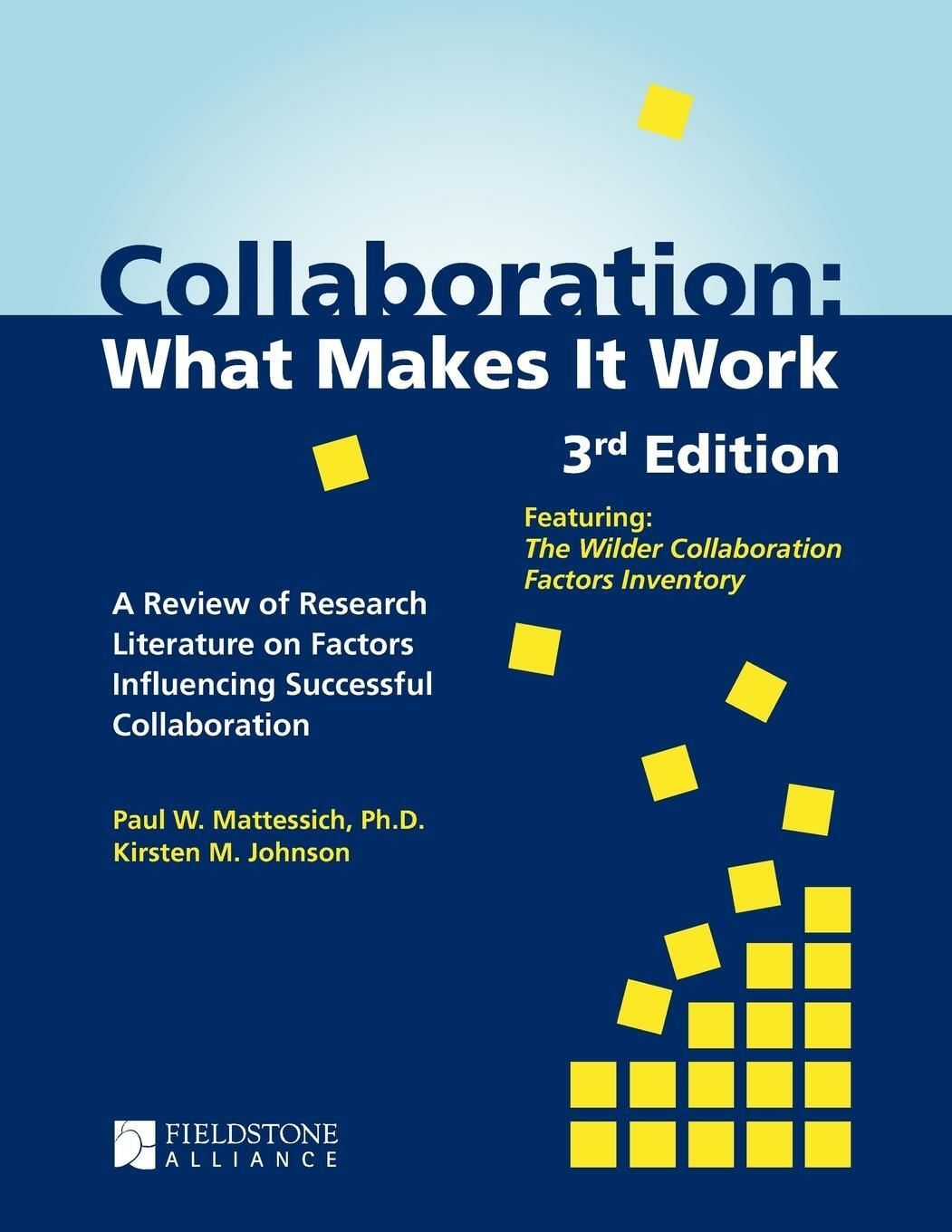 Cover: 9781683367918 | Collaboration | What Makes It Work | Paul W. Mattessich (u. a.) | Buch