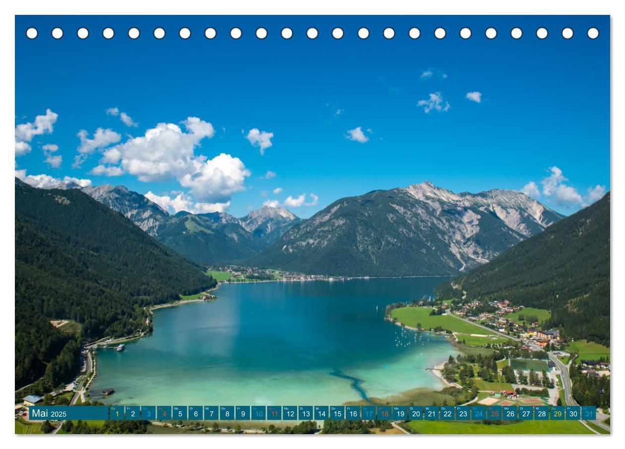 Bild: 9783383898938 | ACHENSEE Impressionen (Tischkalender 2025 DIN A5 quer), CALVENDO...